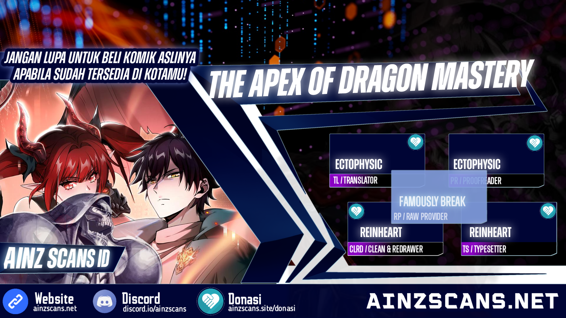 Baca Komik The Apex of Dragon Mastery Chapter 110 Gambar 1