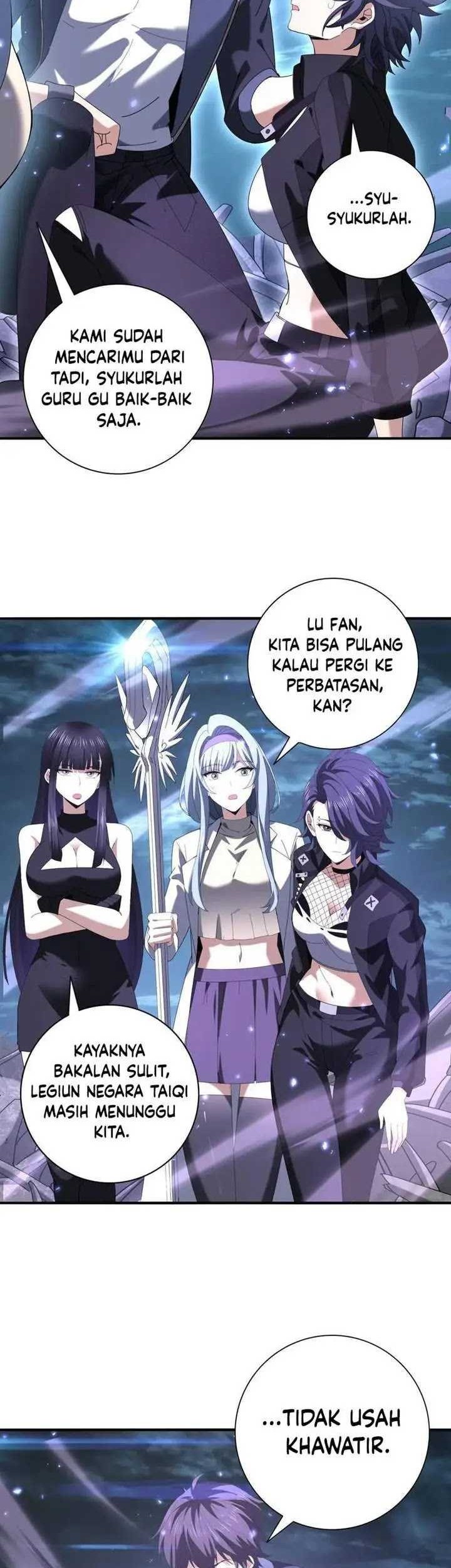 The Apex of Dragon Mastery Chapter 111 Gambar 20