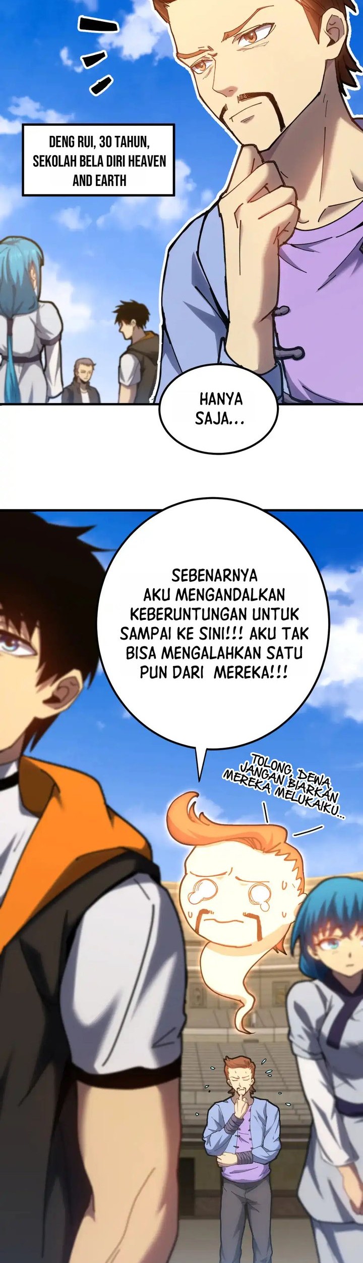 The Apex of Dragon Mastery Chapter 112 Gambar 11