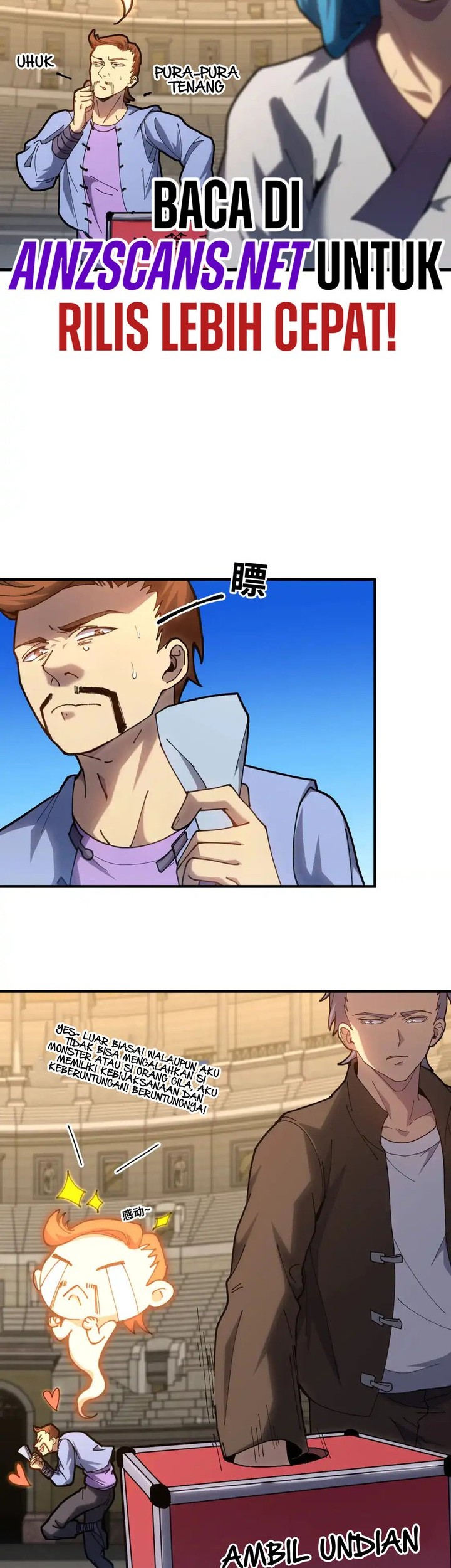 The Apex of Dragon Mastery Chapter 112 Gambar 14