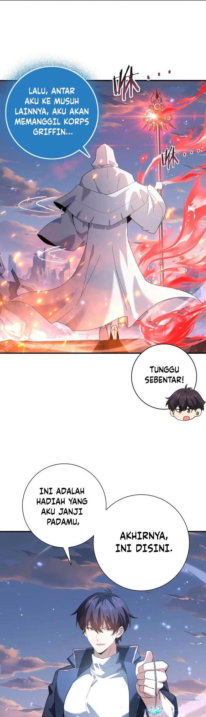 The Apex of Dragon Mastery Chapter 113 Gambar 28