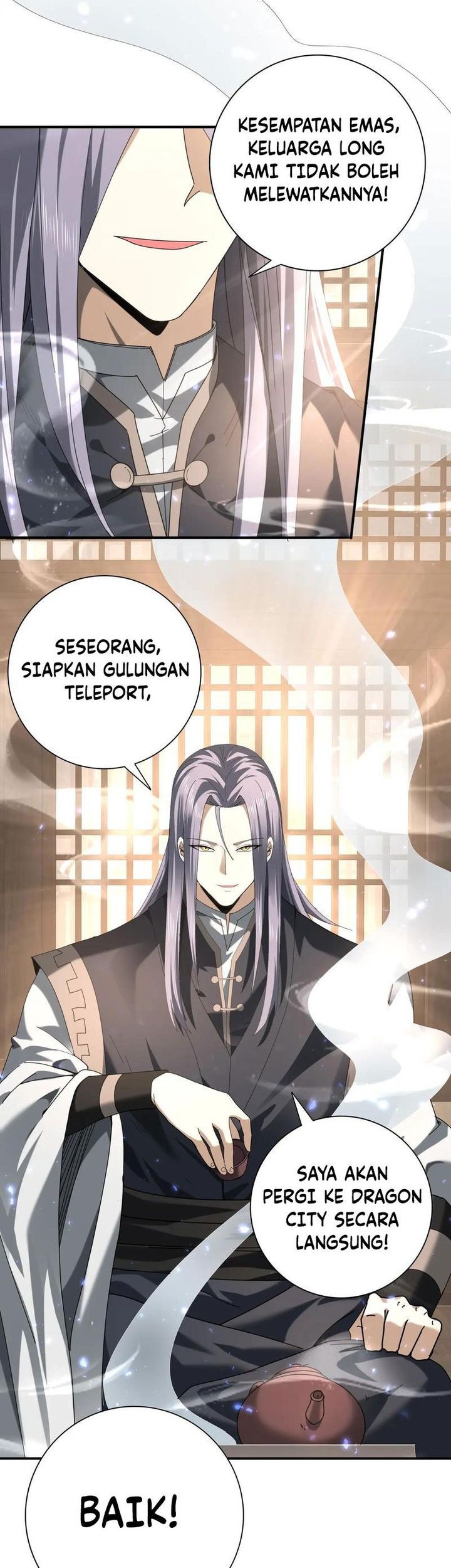 The Apex of Dragon Mastery Chapter 113 Gambar 39