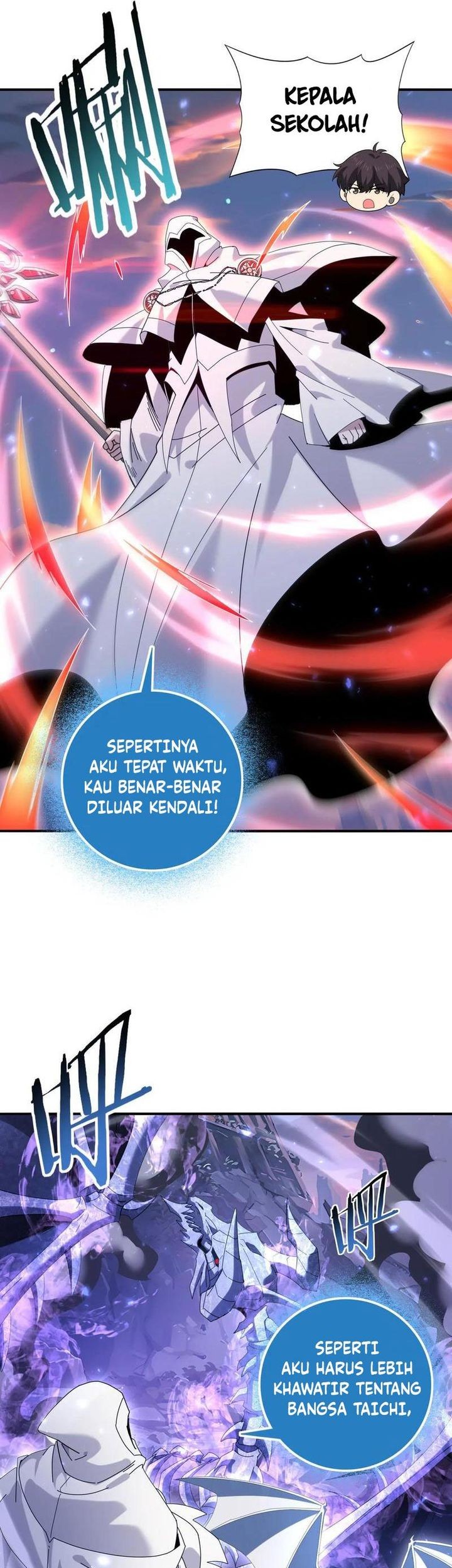 The Apex of Dragon Mastery Chapter 113 Gambar 9