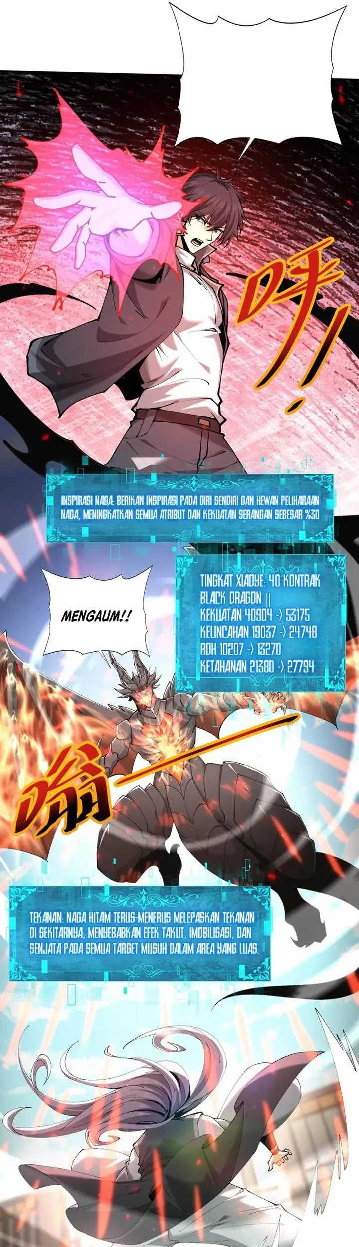 The Apex of Dragon Mastery Chapter 115 Gambar 21