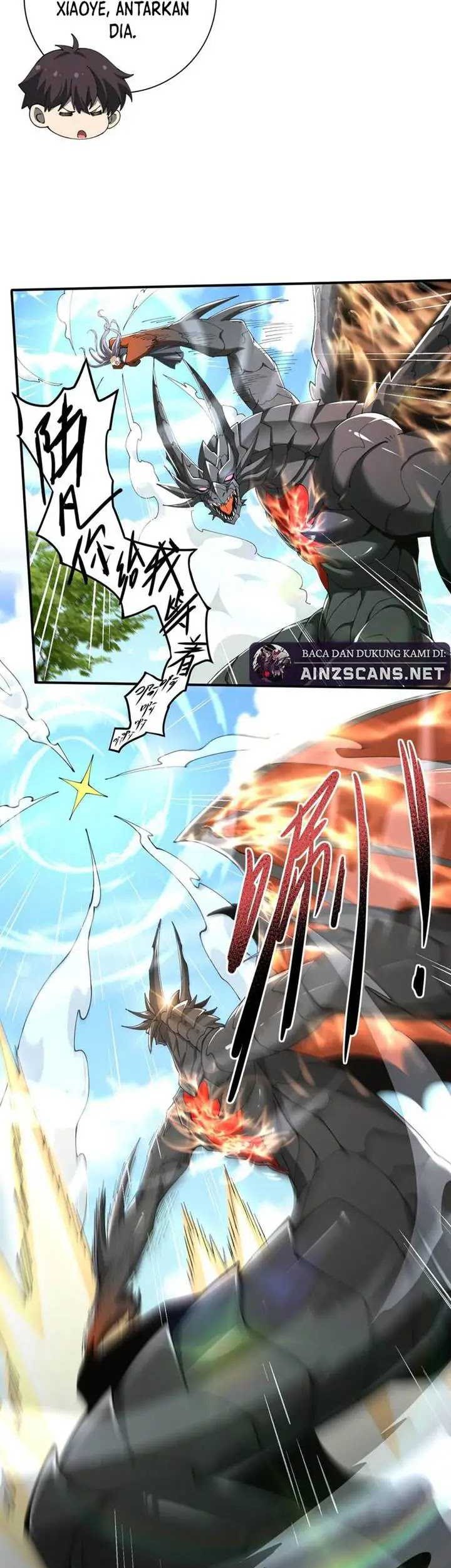 The Apex of Dragon Mastery Chapter 115 Gambar 31