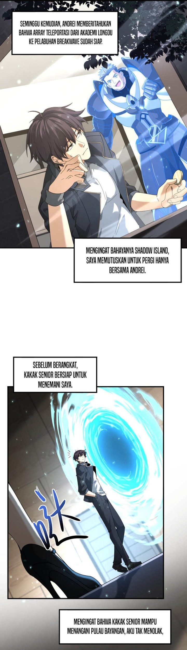 The Apex of Dragon Mastery Chapter 116 Gambar 16