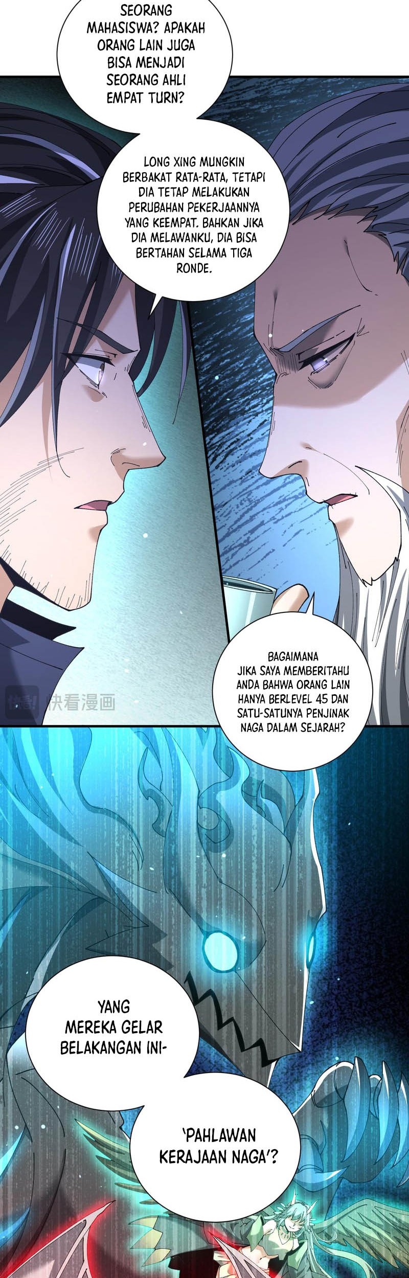 The Apex of Dragon Mastery Chapter 117 Gambar 11