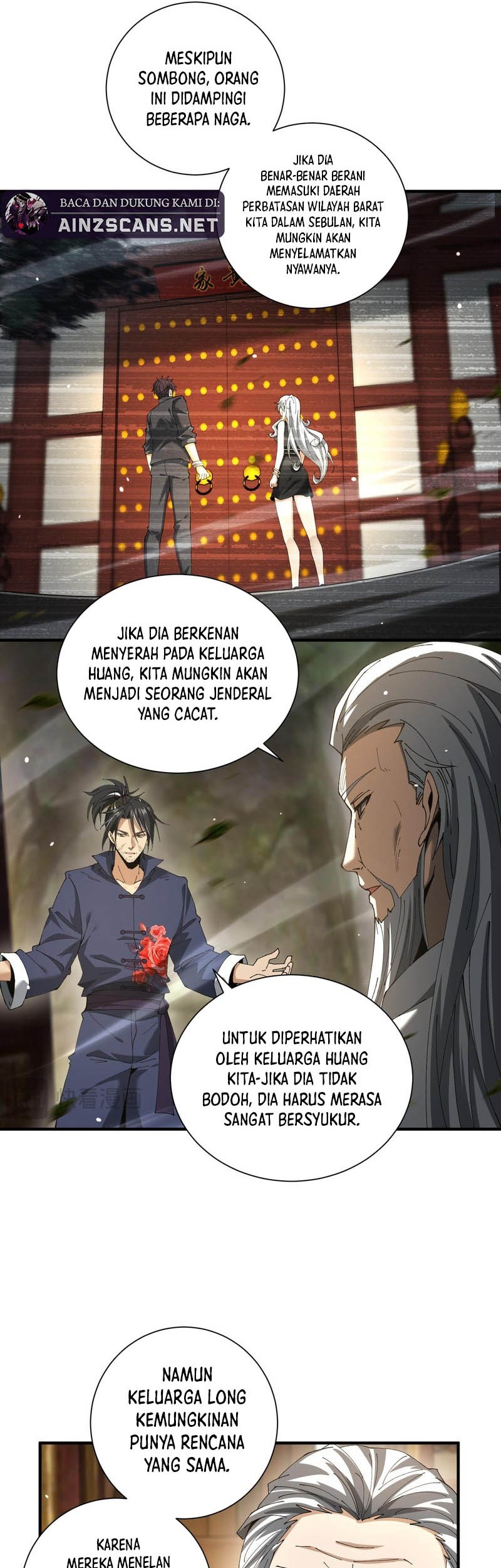 The Apex of Dragon Mastery Chapter 117 Gambar 16