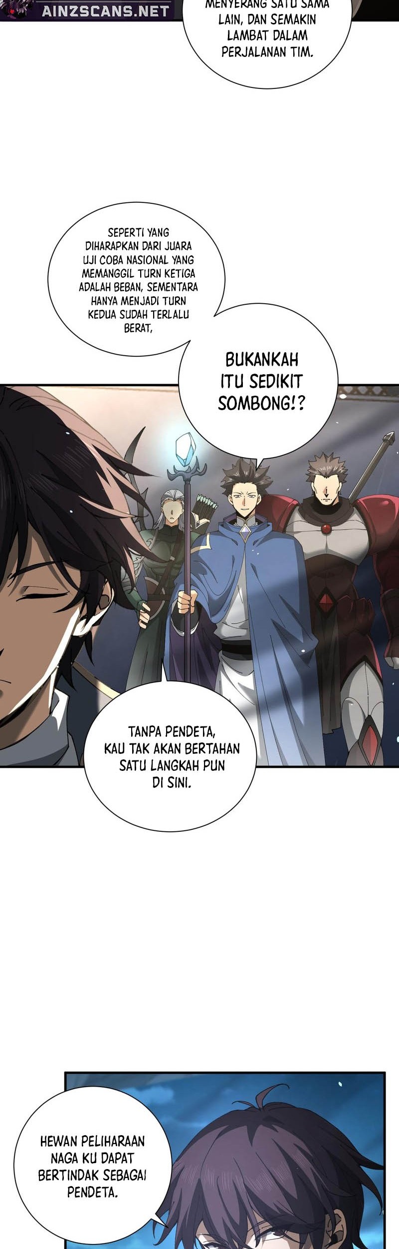The Apex of Dragon Mastery Chapter 117 Gambar 20