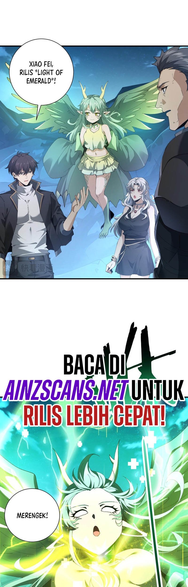 The Apex of Dragon Mastery Chapter 117 Gambar 26
