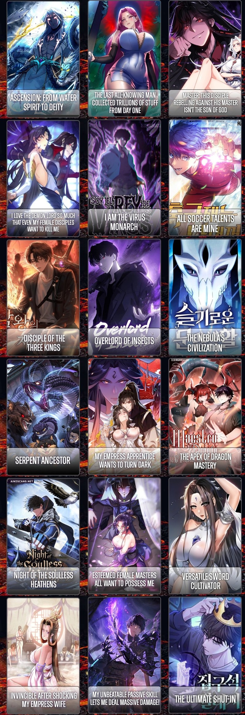 The Apex of Dragon Mastery Chapter 118 Gambar 39
