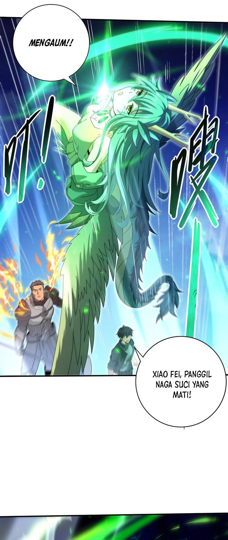 The Apex of Dragon Mastery Chapter 118 Gambar 18