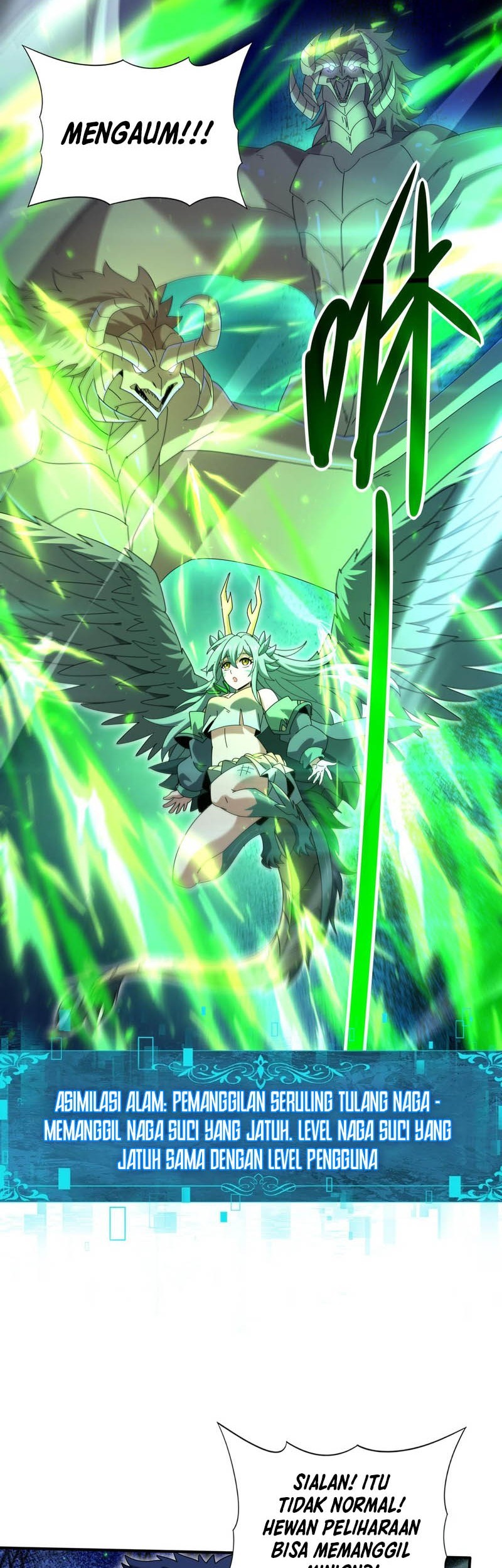 The Apex of Dragon Mastery Chapter 118 Gambar 19