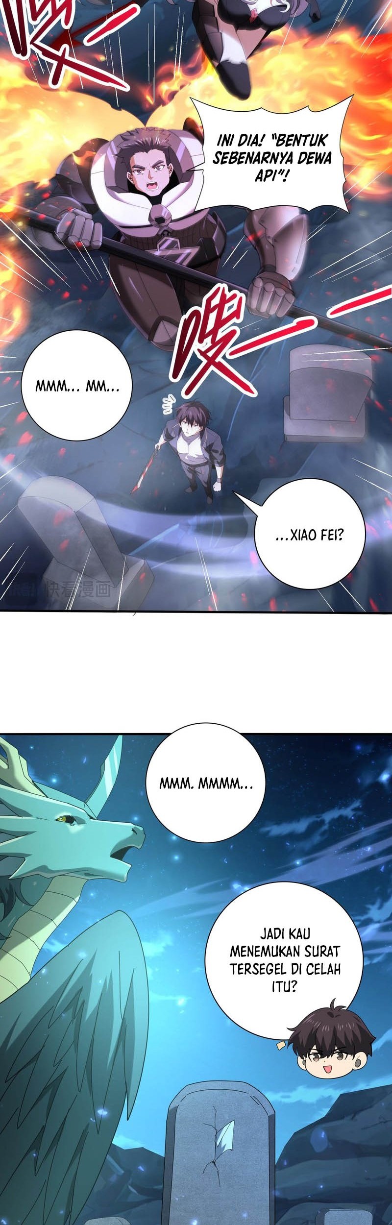 The Apex of Dragon Mastery Chapter 119 Gambar 34