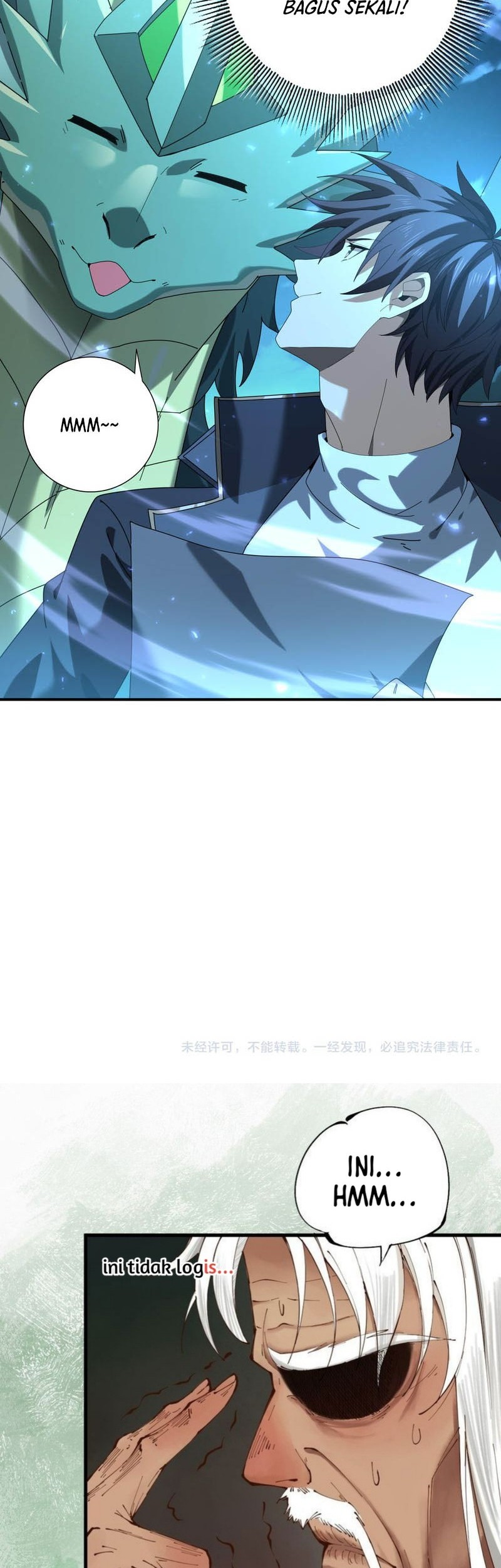 The Apex of Dragon Mastery Chapter 119 Gambar 37