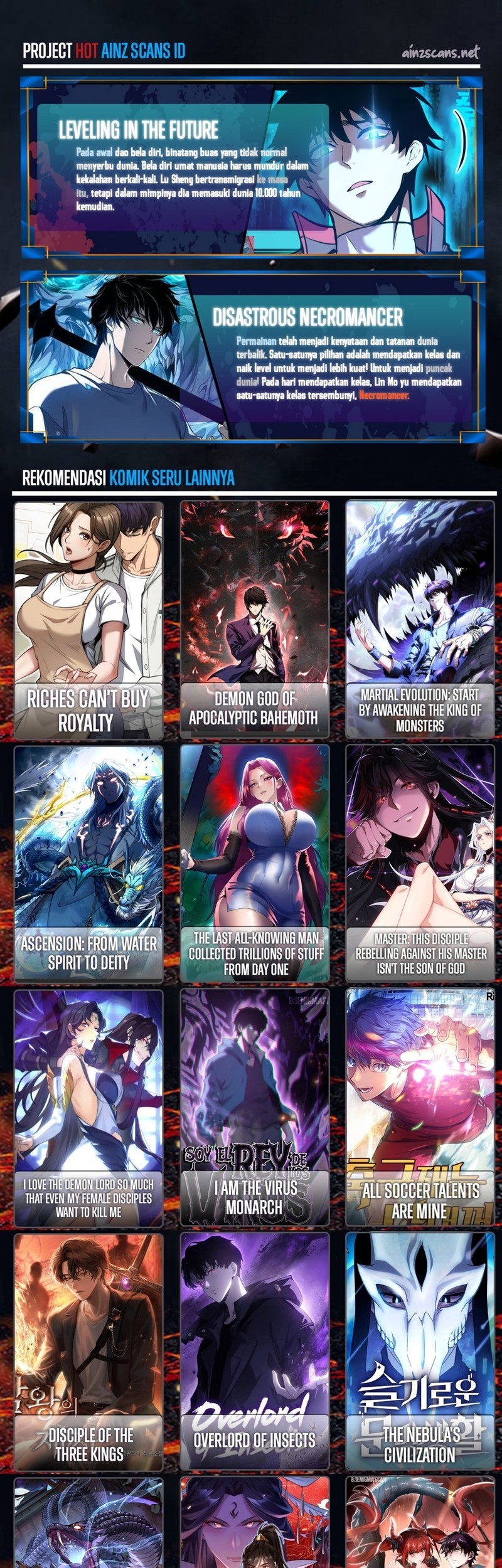 The Apex of Dragon Mastery Chapter 119 Gambar 39