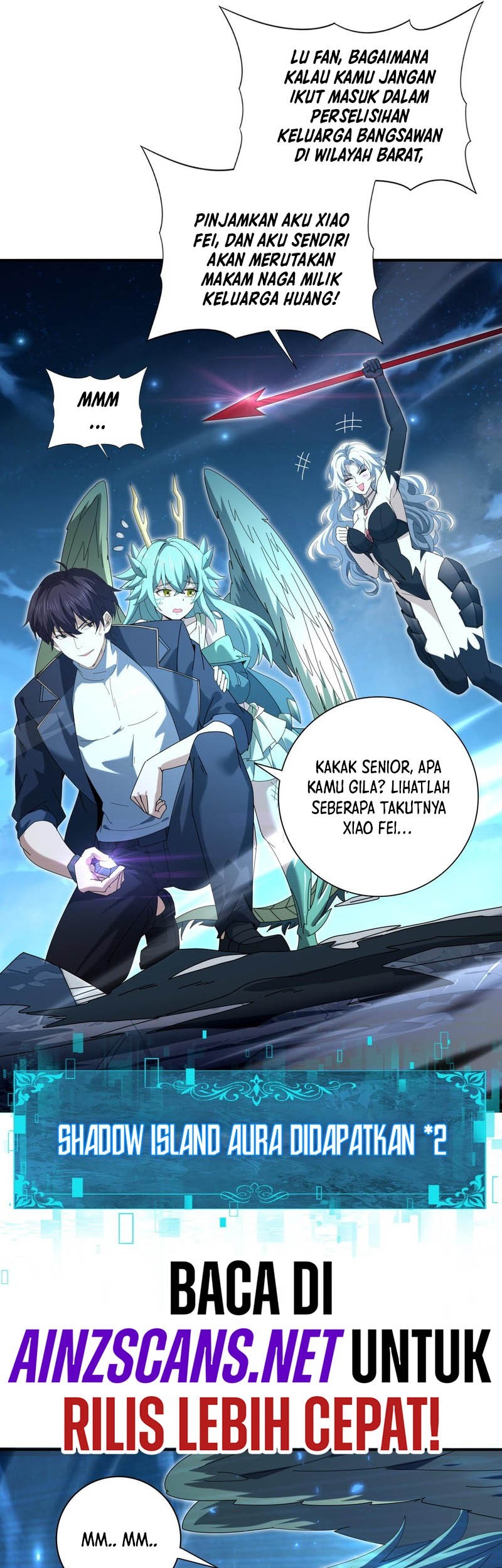 The Apex of Dragon Mastery Chapter 119 Gambar 4