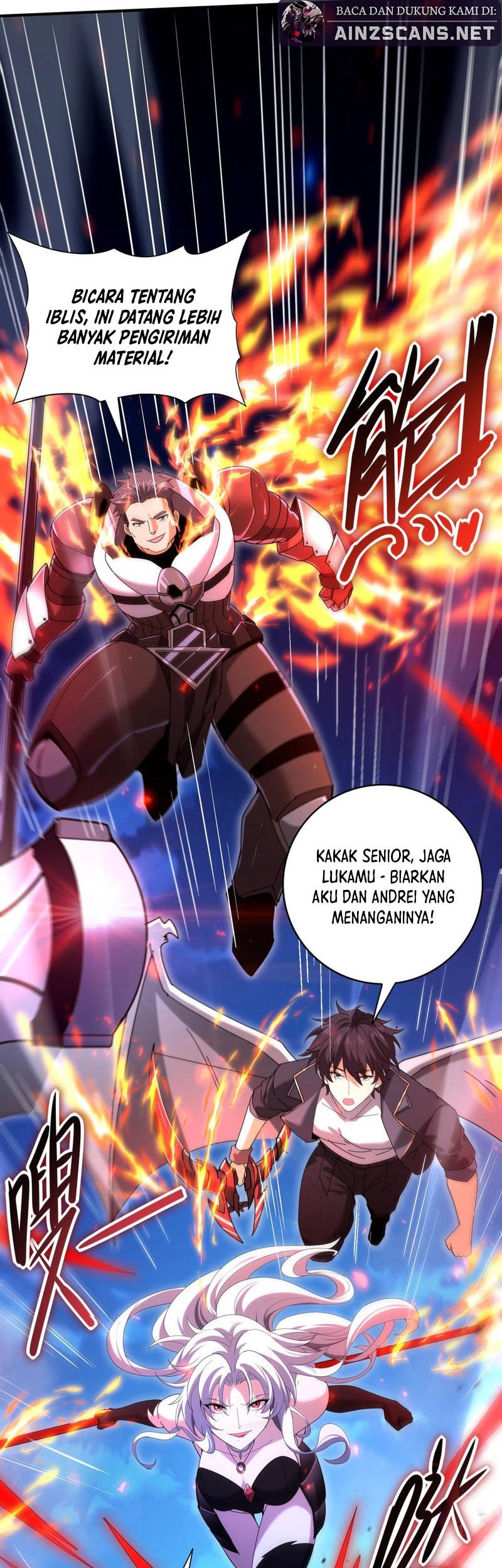 The Apex of Dragon Mastery Chapter 119 Gambar 11