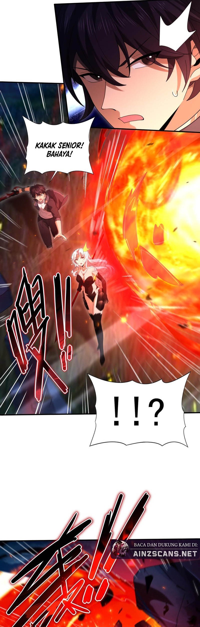 The Apex of Dragon Mastery Chapter 119 Gambar 21
