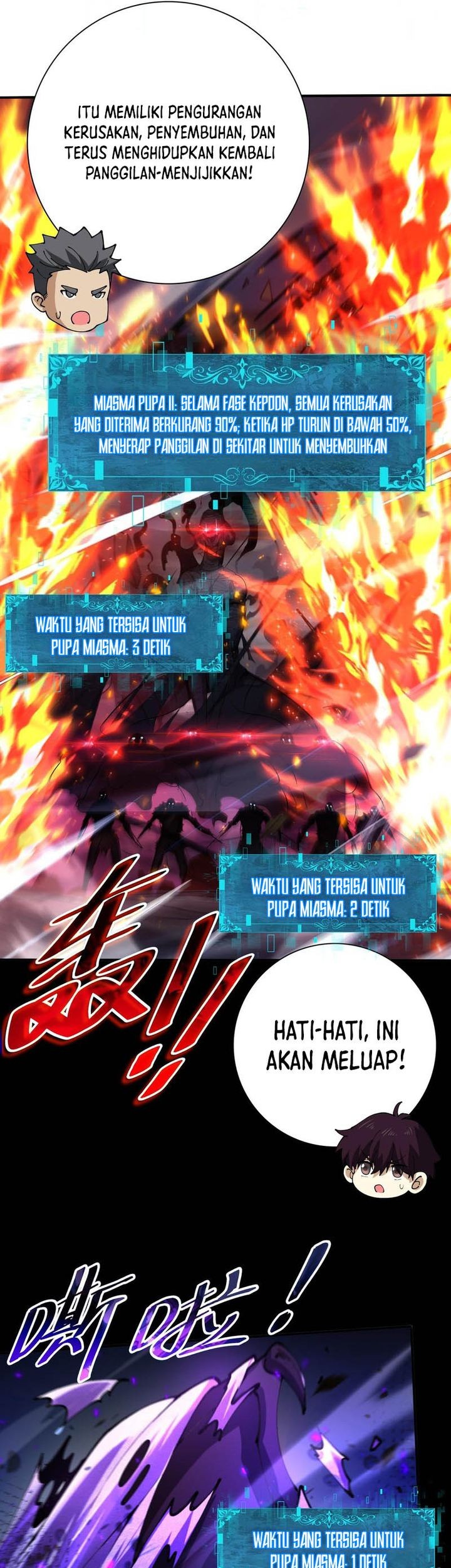 The Apex of Dragon Mastery Chapter 120 Gambar 29