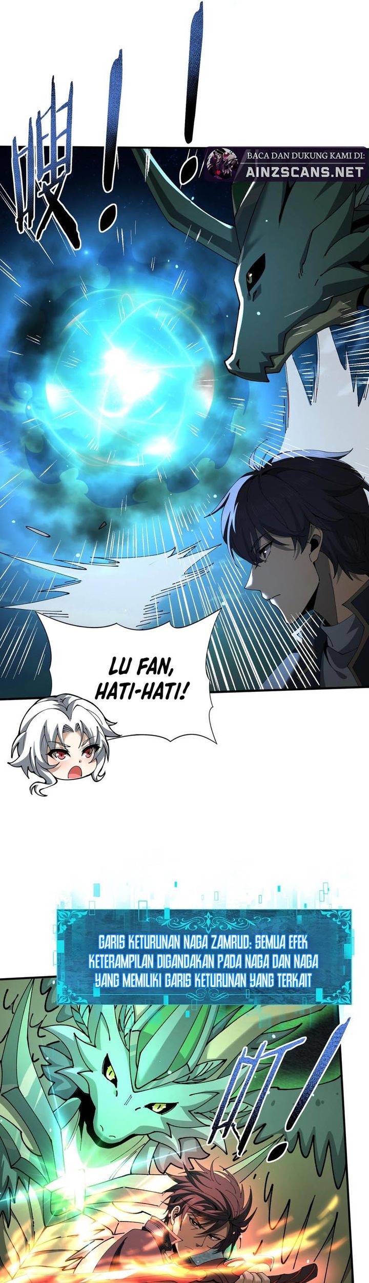 The Apex of Dragon Mastery Chapter 120 Gambar 3