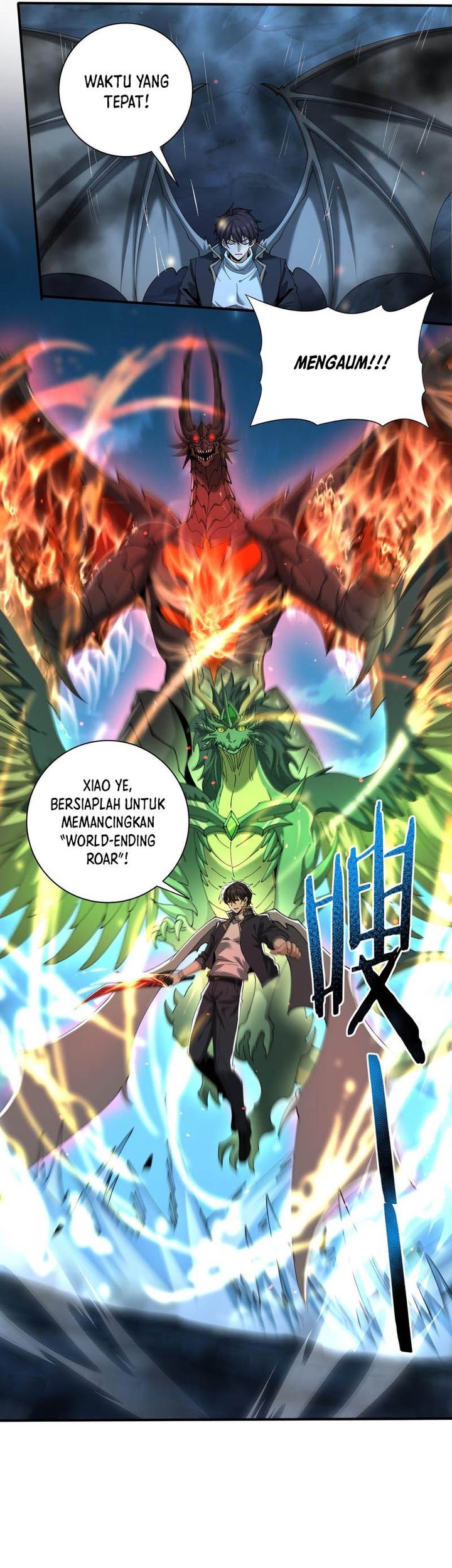 The Apex of Dragon Mastery Chapter 120 Gambar 8