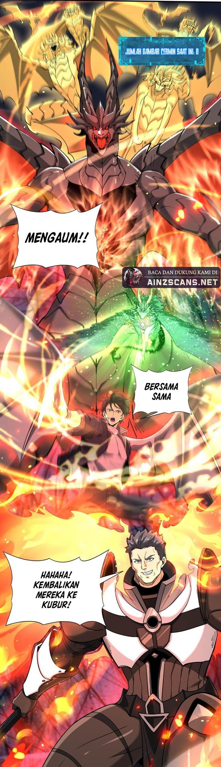 The Apex of Dragon Mastery Chapter 120 Gambar 11