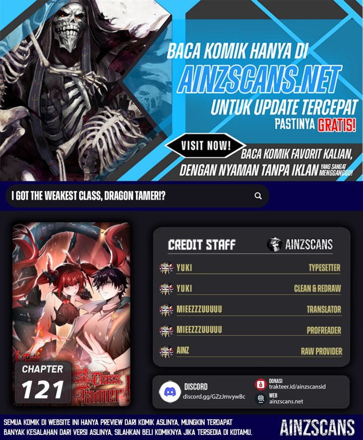 Baca Komik The Apex of Dragon Mastery Chapter 121 Gambar 1