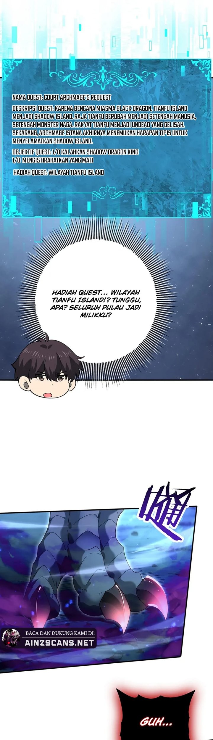 The Apex of Dragon Mastery Chapter 121 Gambar 32