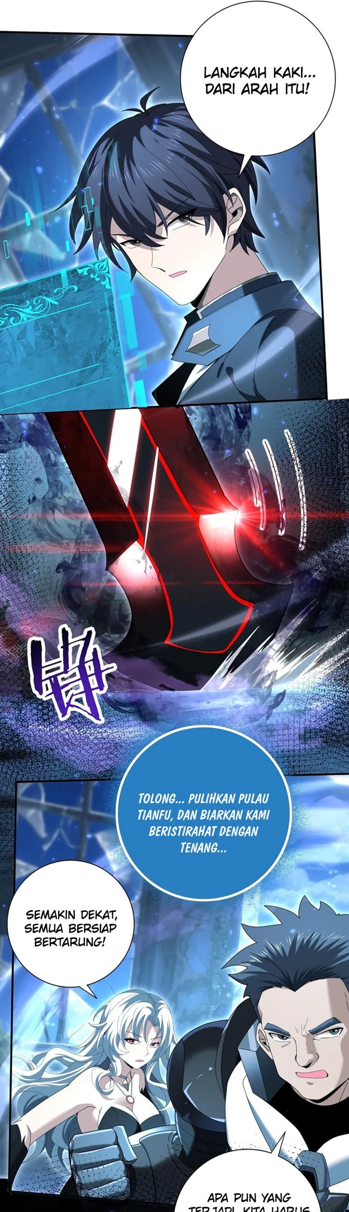 The Apex of Dragon Mastery Chapter 121 Gambar 34