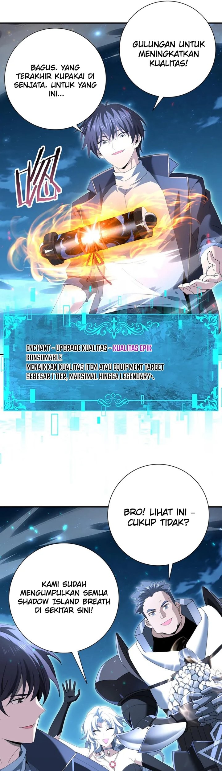 The Apex of Dragon Mastery Chapter 121 Gambar 14