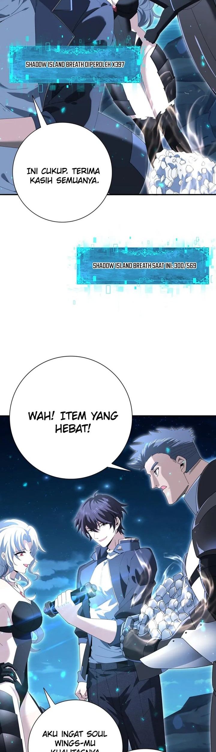 The Apex of Dragon Mastery Chapter 121 Gambar 15