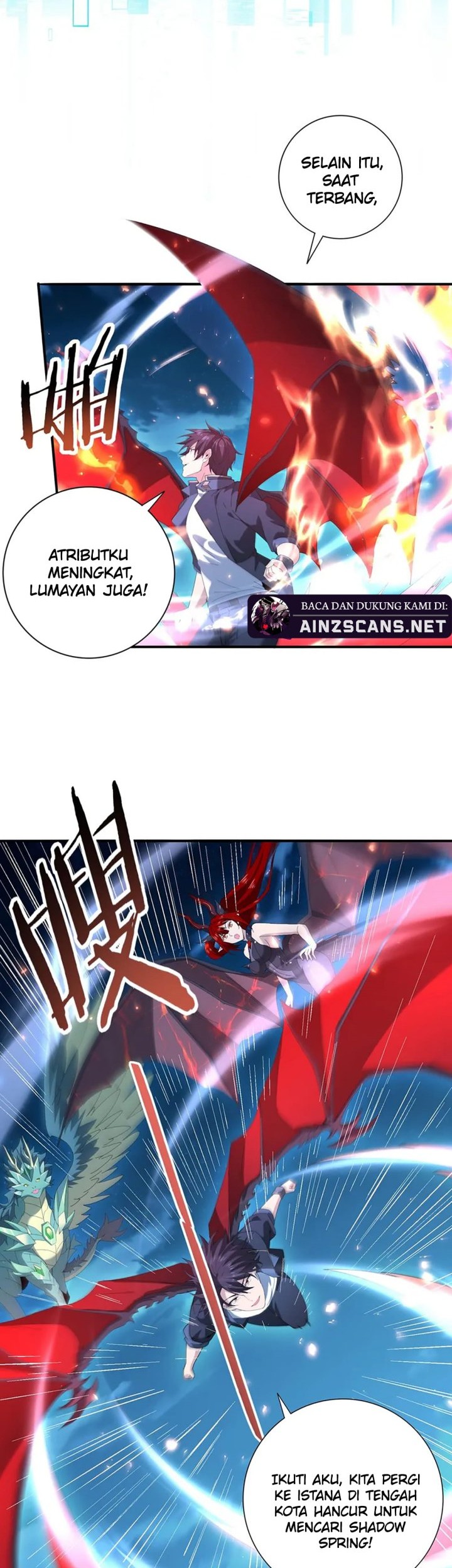 The Apex of Dragon Mastery Chapter 121 Gambar 18