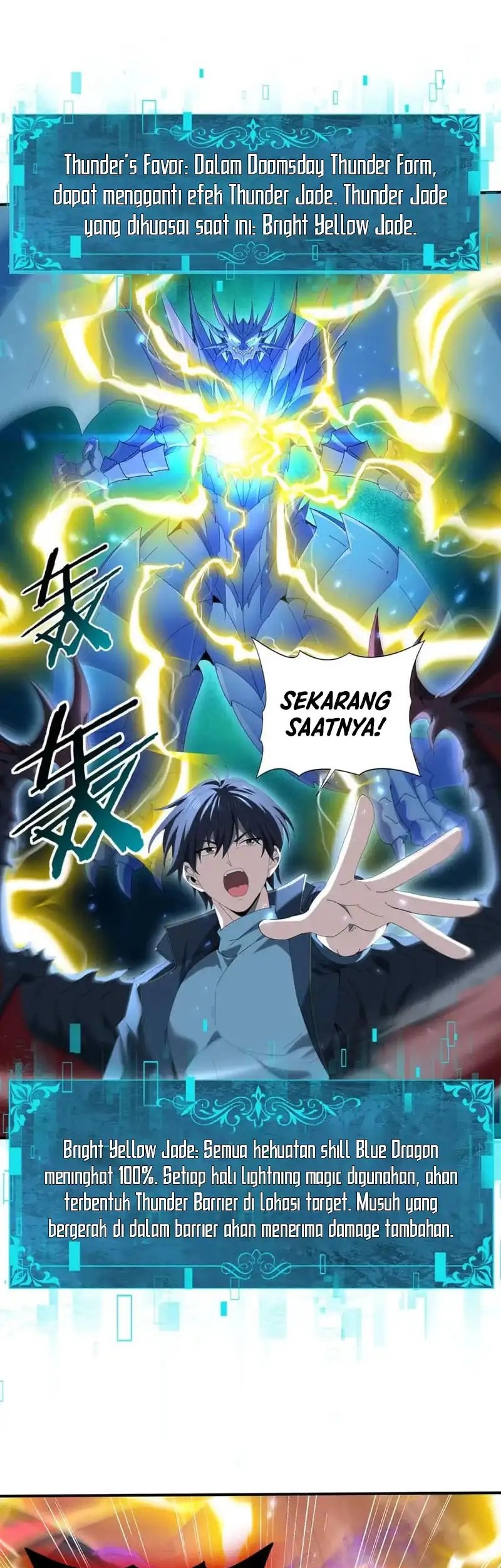 The Apex of Dragon Mastery Chapter 122 Gambar 14