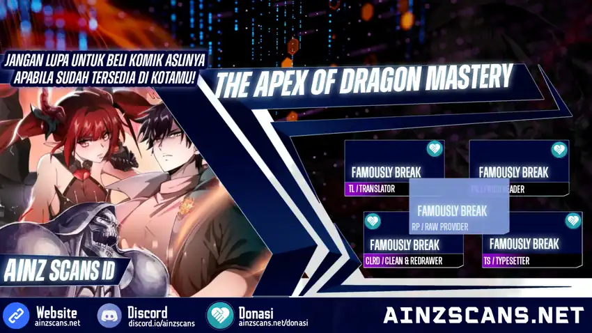 Baca Komik The Apex of Dragon Mastery Chapter 123 Gambar 1