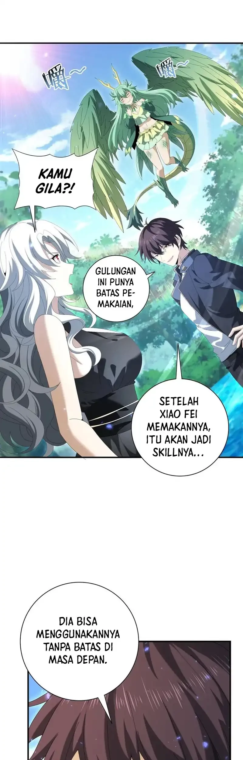 The Apex of Dragon Mastery Chapter 124 Gambar 24