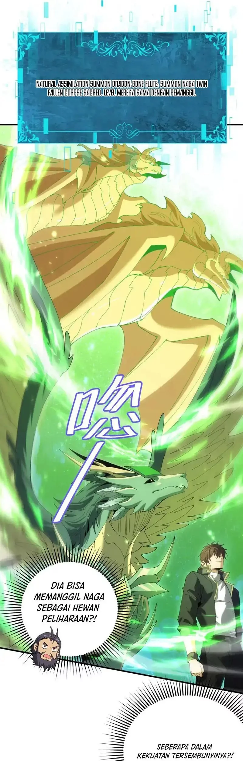 The Apex of Dragon Mastery Chapter 131 Gambar 28