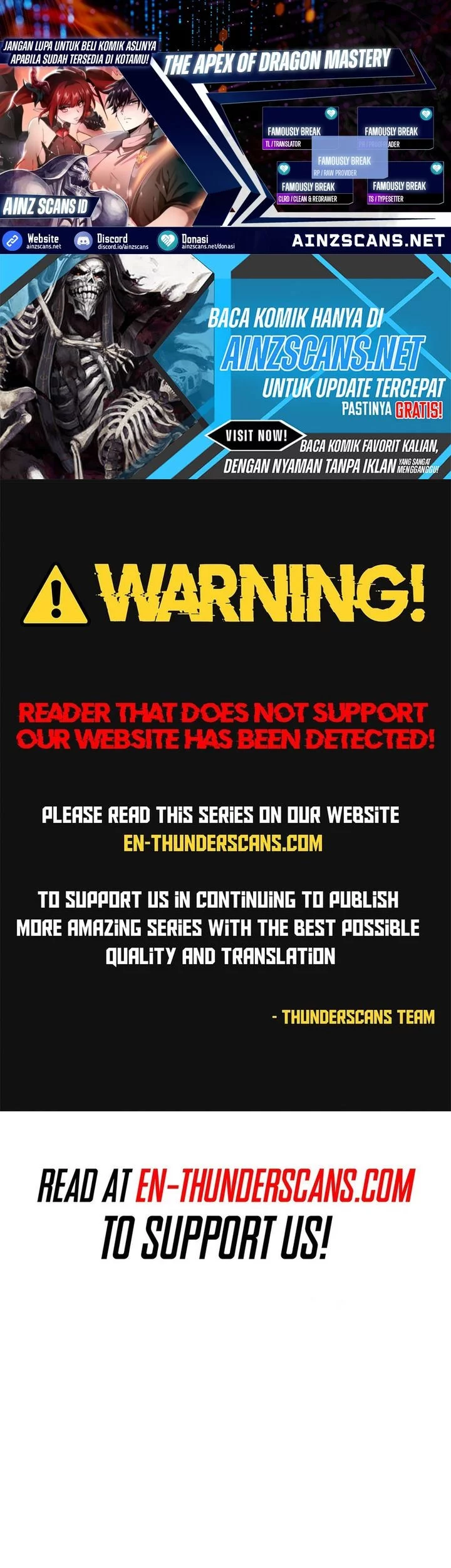 Komik The Apex of Dragon Mastery Chapter 132 gambar nomor 1