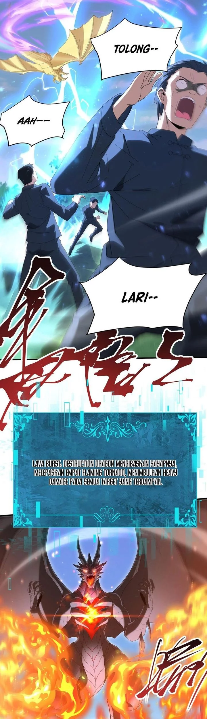 The Apex of Dragon Mastery Chapter 132 Gambar 3