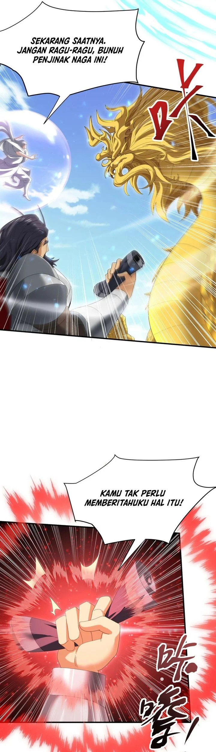 The Apex of Dragon Mastery Chapter 132 Gambar 9