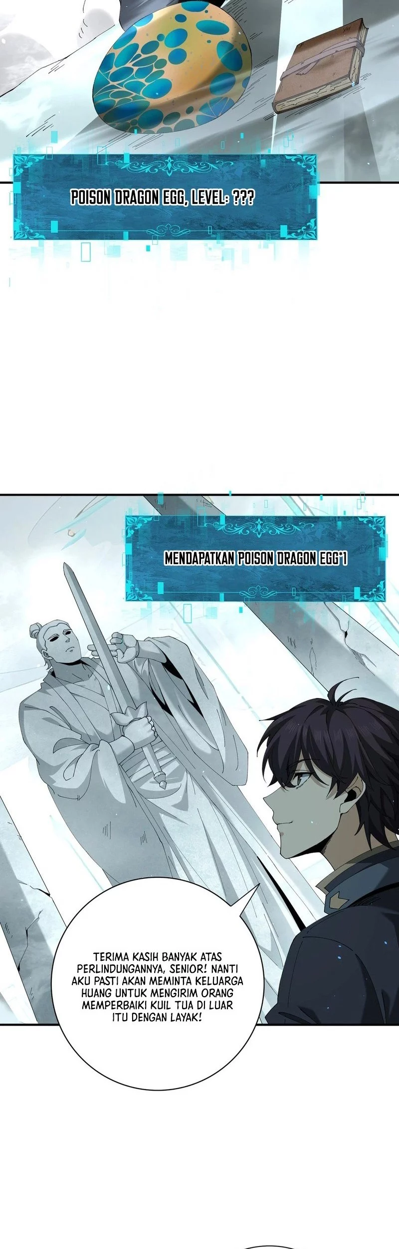 Manhua The Apex of Dragon Mastery Chapter 135 gambar nomor 2