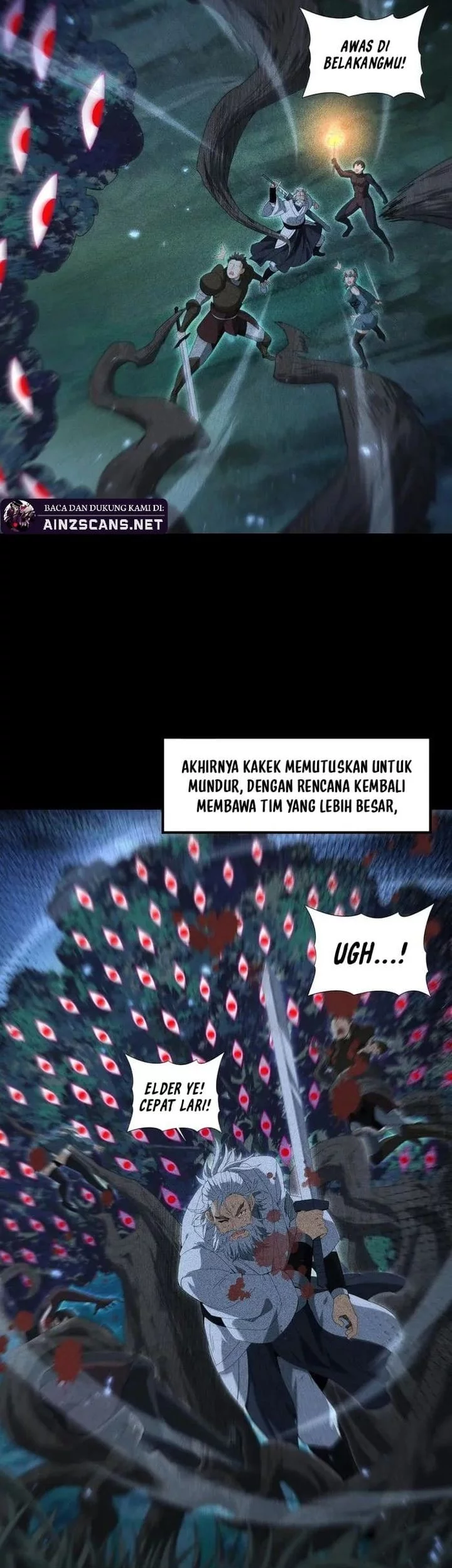 The Apex of Dragon Mastery Chapter 136 Gambar 21