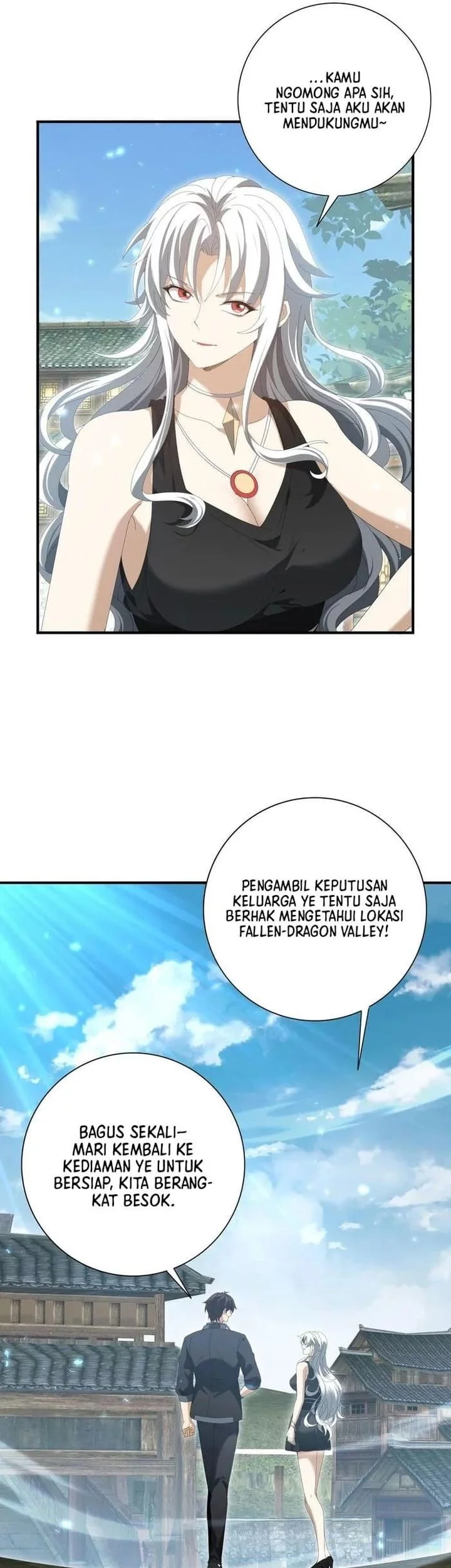 The Apex of Dragon Mastery Chapter 136 Gambar 27