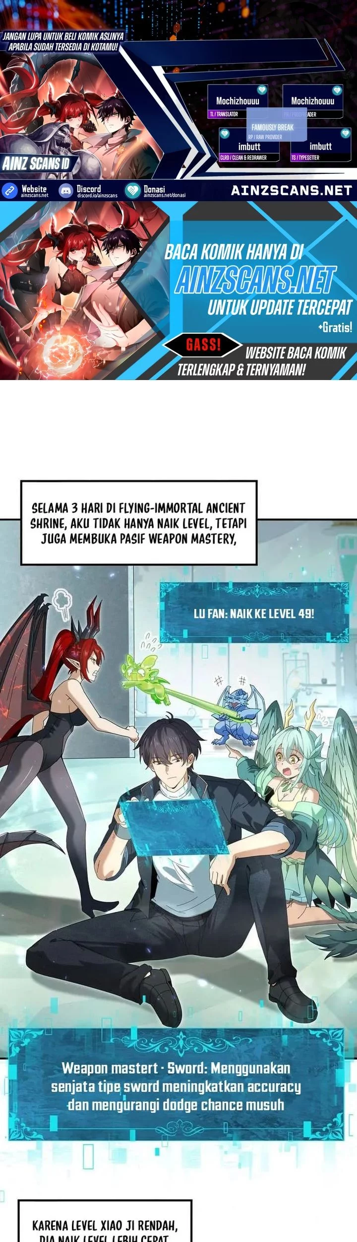 Komik The Apex of Dragon Mastery Chapter 136 gambar nomor 1