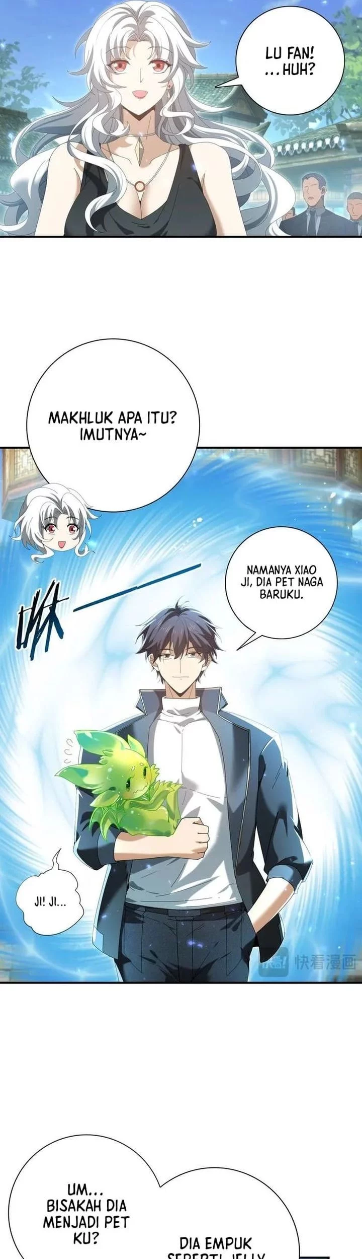 The Apex of Dragon Mastery Chapter 136 Gambar 5