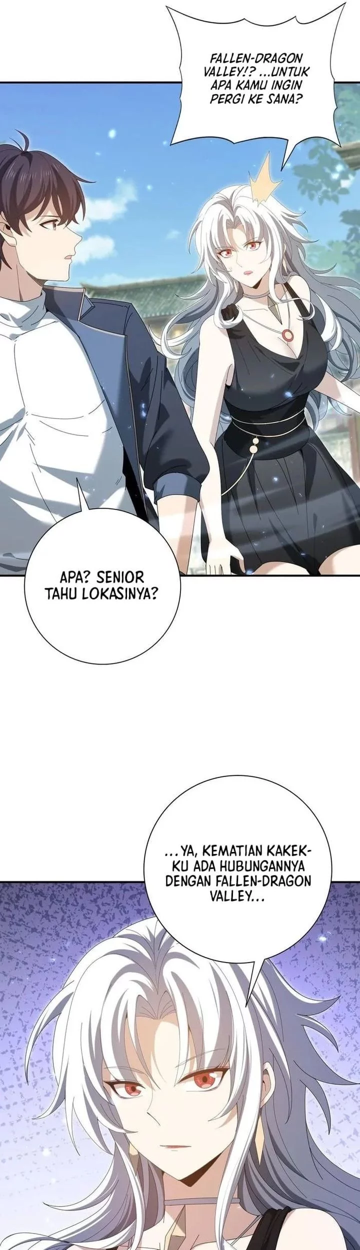 The Apex of Dragon Mastery Chapter 136 Gambar 15