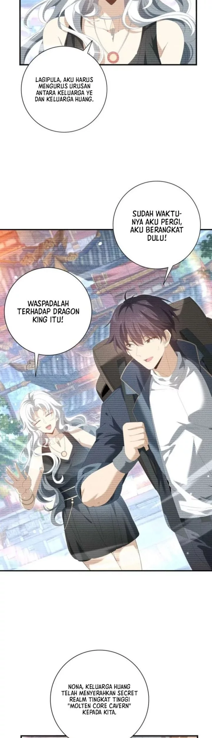 The Apex of Dragon Mastery Chapter 137 Gambar 8