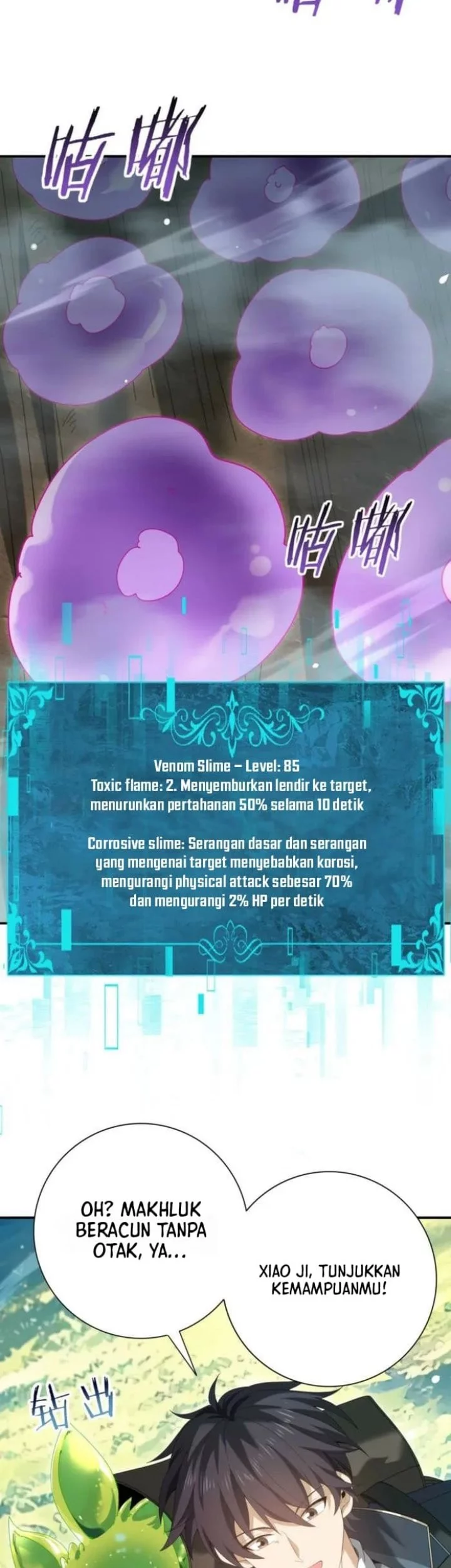 The Apex of Dragon Mastery Chapter 137 Gambar 19