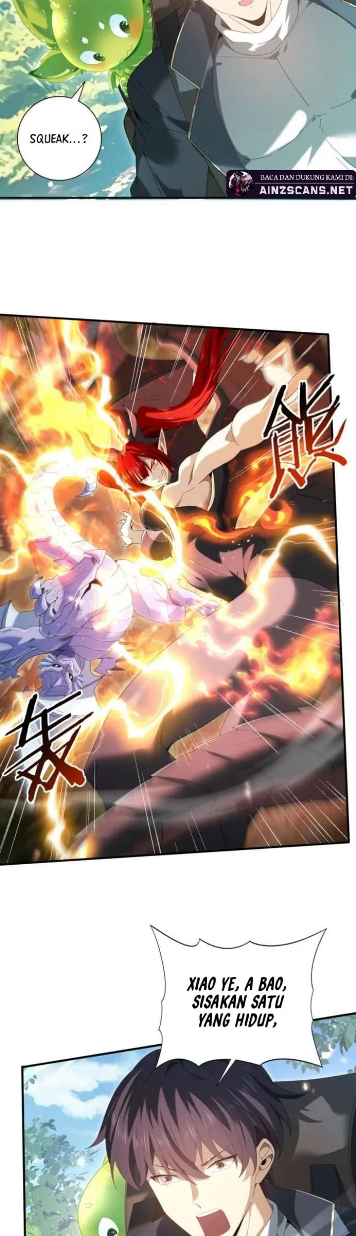 The Apex of Dragon Mastery Chapter 137 Gambar 20