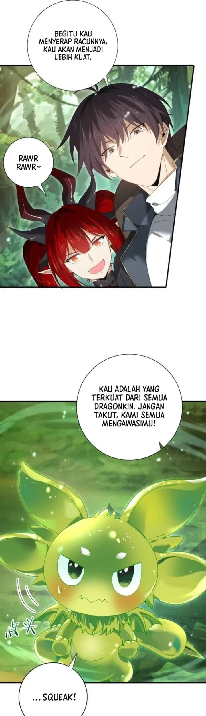 The Apex of Dragon Mastery Chapter 137 Gambar 27